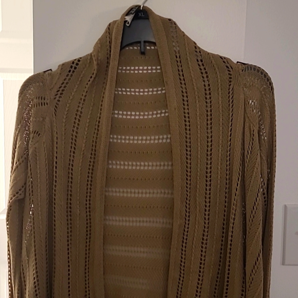 Beige Cardigan - like new